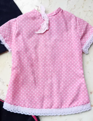 Lote ropa nancy años 70. Regalo catalogo .