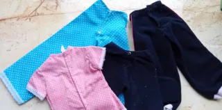 Lote ropa nancy años 70. Regalo catalogo .