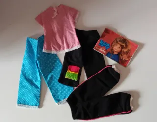 Lote ropa nancy años 70. Regalo catalogo .