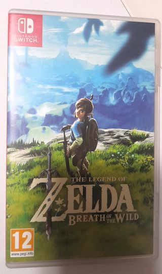 The legend of Zelda Breath of the Wild