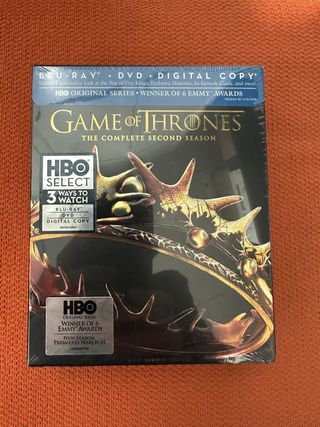 Juego de Tronos temporada 1 Bluray