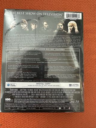 Juego de Tronos temporada 1 Bluray
