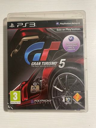 Gran turismo 5
