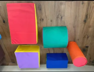 Bloques espuma niños