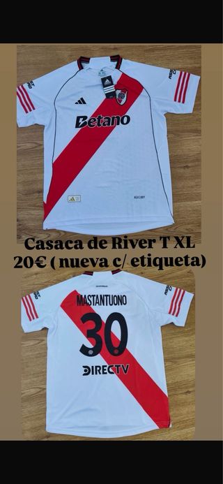 Camiseta River Plate Adidas Betano