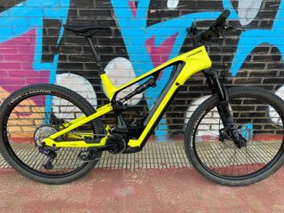 Cannondale Moterra Neo 2 Carbon. E-Bike talla XL