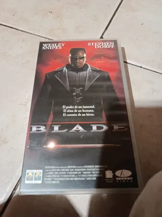Blade vhs