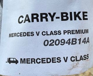 Portabicis class V Mercedes benz nuevo