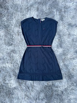 Vestido Tommy Hilfiger Azul Marino