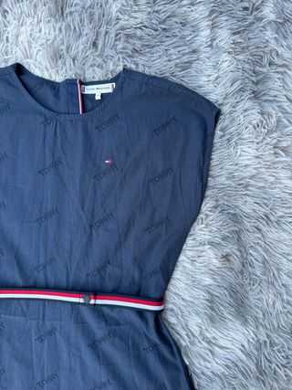 Vestido Tommy Hilfiger Azul Marino