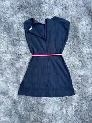 Vestido Tommy Hilfiger Azul Marino