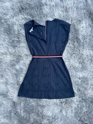 Vestido Tommy Hilfiger Azul Marino