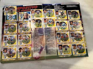 Álbum cromos Liga 94 95. 1ª División Completo.