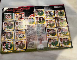 Álbum cromos Liga 94 95. 1ª División Completo.