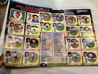 Álbum cromos Liga 94 95. 1ª División Completo.
