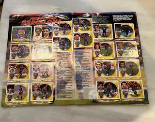 Álbum cromos Liga 94 95. 1ª División Completo.