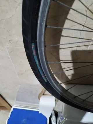 Rueda 26 Decathlon Trasera