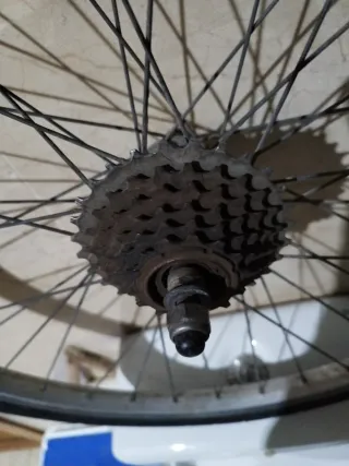 Rueda 26 Decathlon Trasera