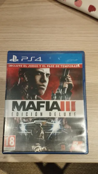 Mafia III Edición Deluxe PS4