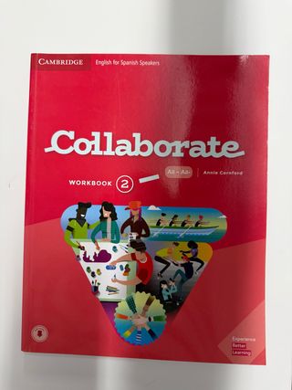 Collaborate Level 2 Workbook English for Spanis...