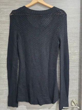 Jersey Adolfo Dominguez Negro Talla XS