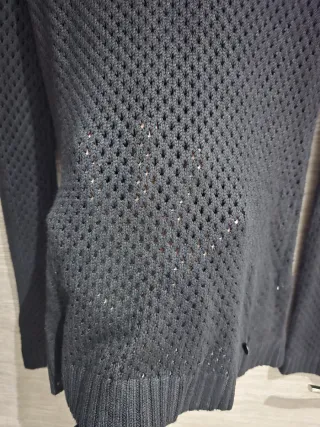 Jersey Adolfo Dominguez Negro Talla XS