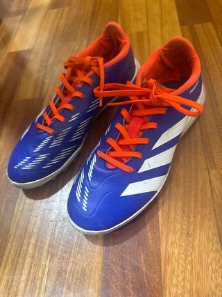 Adidas Predator Club TF T:38 Azul/Naranja