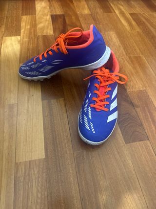 Adidas Predator Club TF T:38 Azul/Naranja