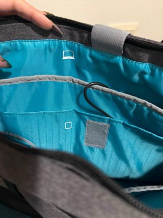 Bolso grande ordenador y tablet