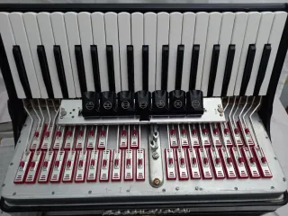 Accordeone Accordiola 96 bassi 3 voci mussette