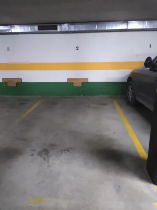 Se alquila plaza de garaje en pleno centro