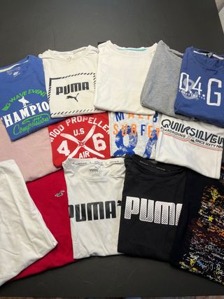 Confezione di Magliette per Bambini Taglia 12 fino a XS