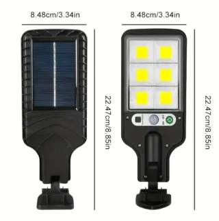 4 Farolas Solares LED