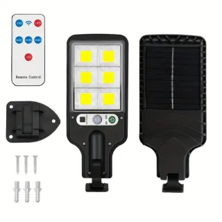 4 Farolas Solares LED
