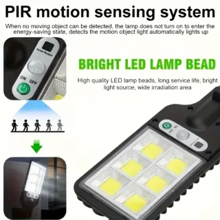 4 Farolas Solares LED