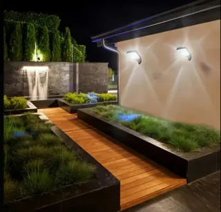 4 Farolas Solares LED