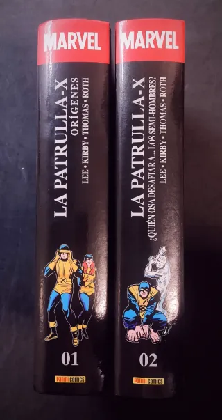 Marvel Gold: La Patrulla-X original 1 y 2