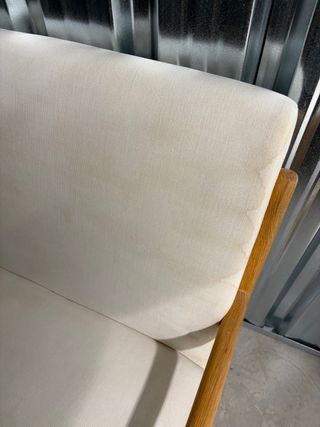 Butaca doble de lino Zara Home