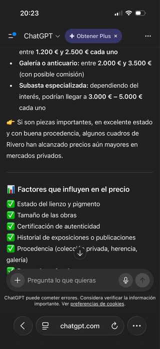 Cuadro antiguo mujer retrato