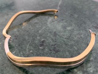 Pulsera unisex oro 10 kilates, 9 gramos