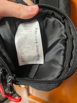 Riñonera Jordan Negra