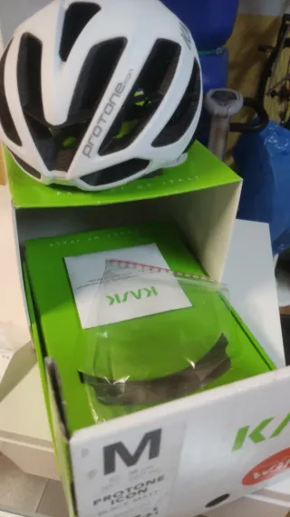 Casco KASK Protone Icon Blanco