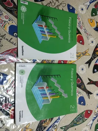 2ESO FISICA Y QUIMICA CAST/GALL CM SANTILLANA