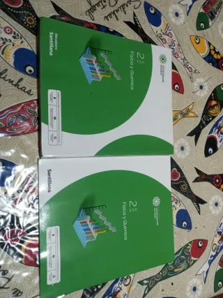 2ESO FISICA Y QUIMICA CAST/GALL CM SANTILLANA