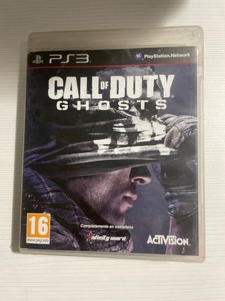 Call of Duty: Ghosts PS3