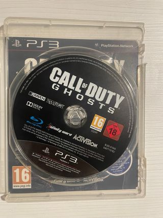 Call of Duty: Ghosts PS3