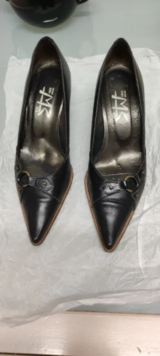 Zapatos vestir tacón