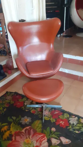 Copia Sillon Egg Arne Jacobsen Fritz Hansen