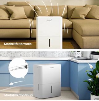 Deshumidificador Comfee Blanco 12L/día