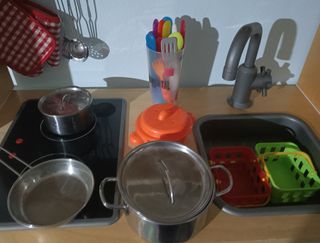 Cocina de Juguete Ikea